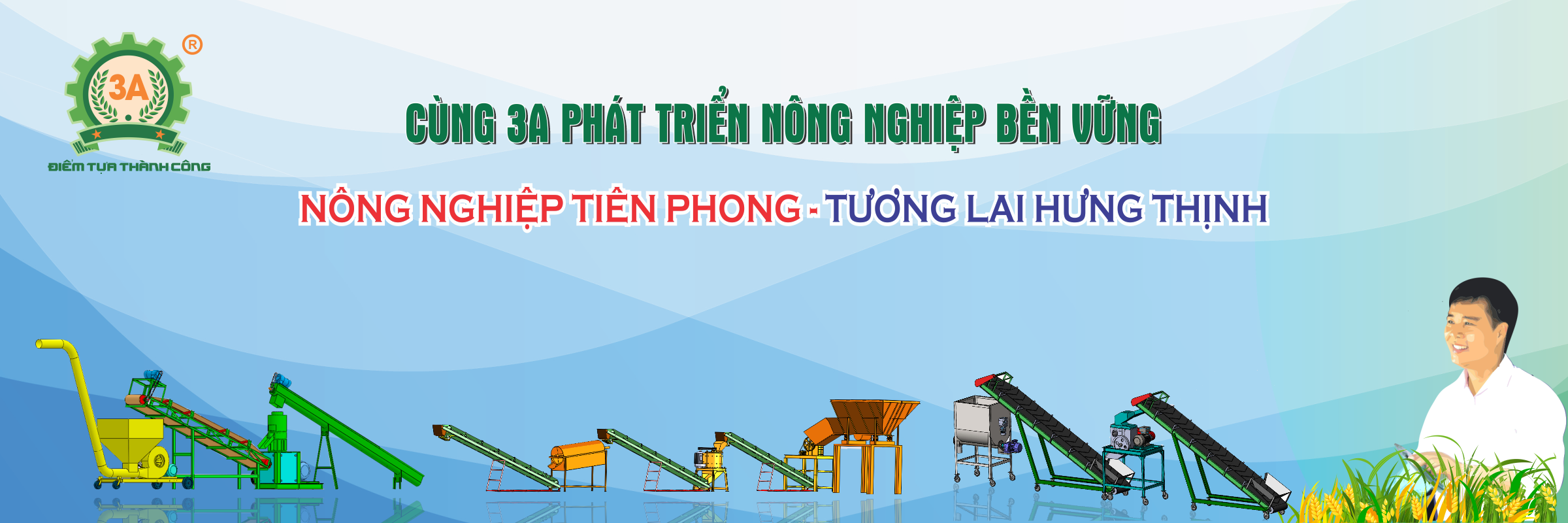 máy nông nghiệp 3a