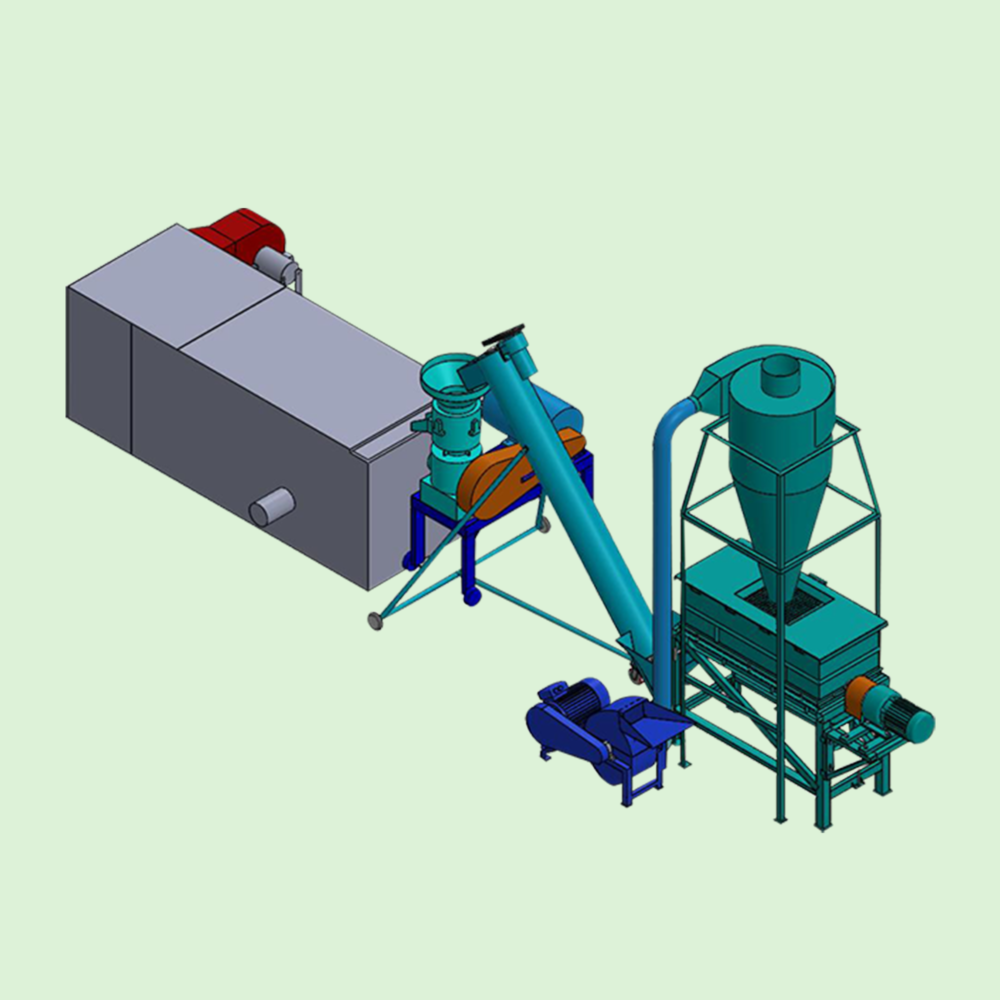 dây chuyền sản xuất thức ăn chăn nuôi
