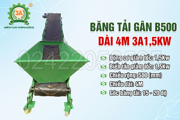 băng tải cấp liệu