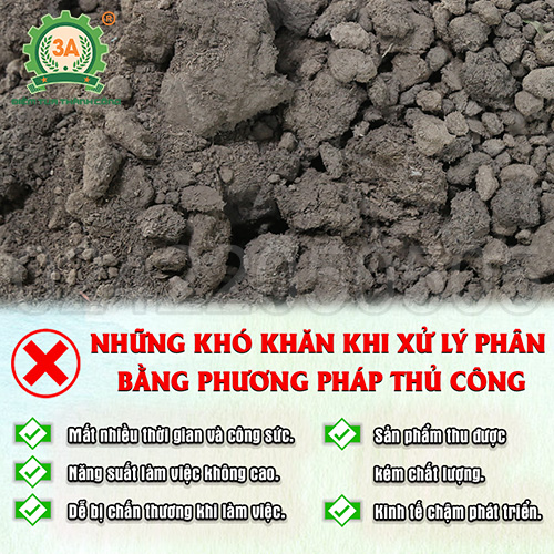 khó khăn khi canh tác thủ công