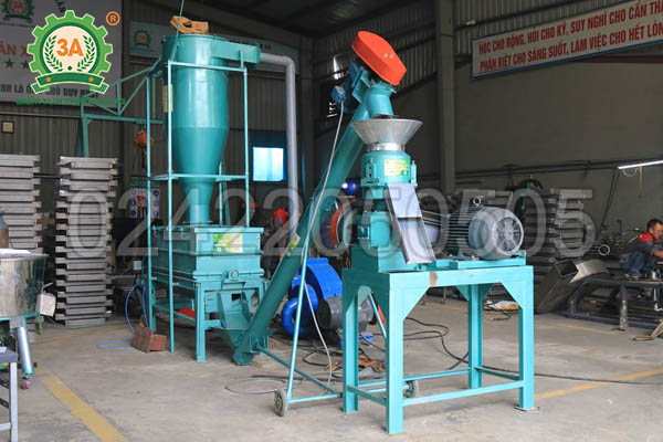 Dây chuyền sản xuất thức ăn chăn nuôi 3A