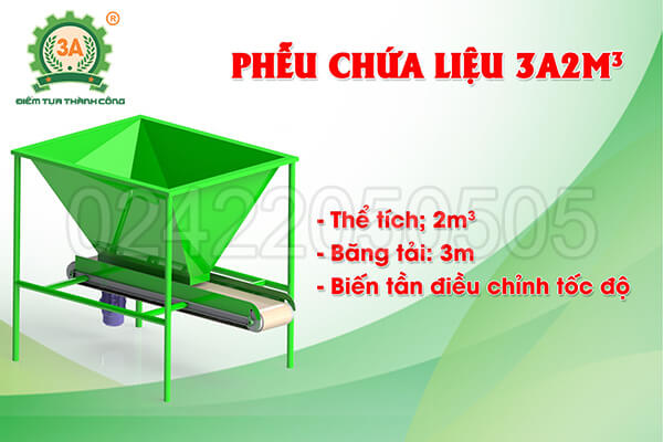 phễu rung cấp liệu