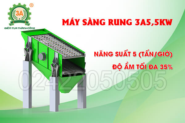 máy sàng rung