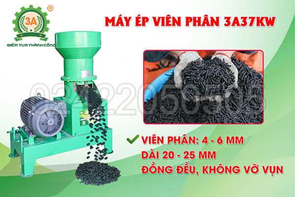 máy ép viên phân