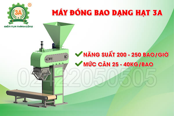máy đóng bao dạng hạt