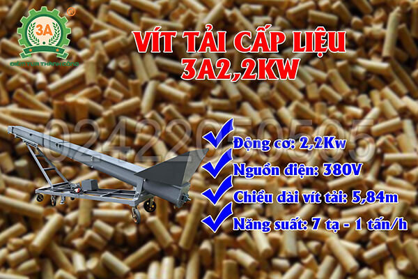vít tải cấp liệu