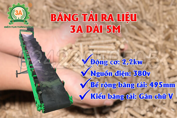 băng tải cấp liệu