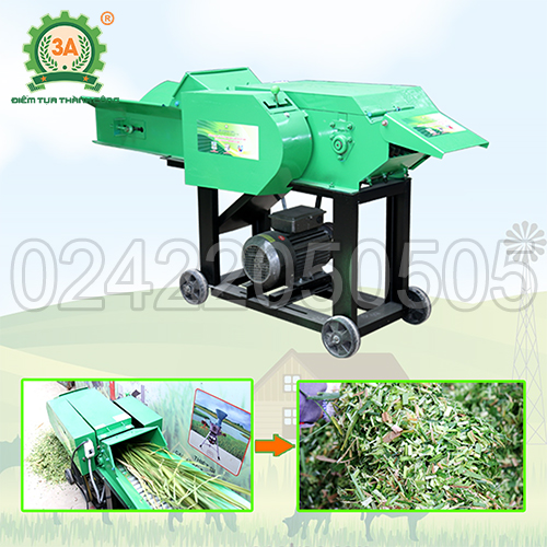 máy băm cỏ 3A