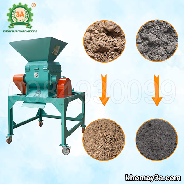 Máy Nghiền Đất Đóng Bầu