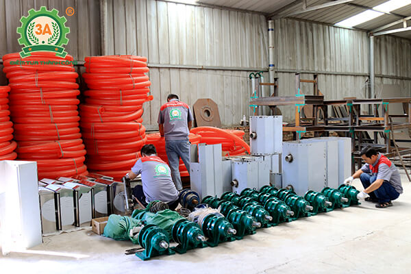 báo giá máy ép phân tách nước chăn nuôi