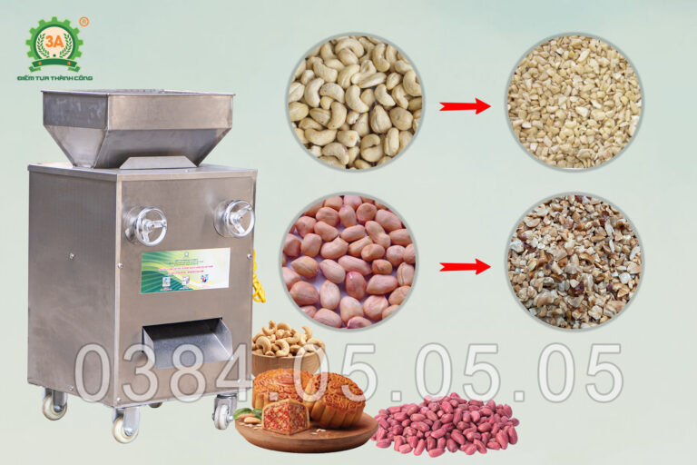 Chọn Máy Xay Vỡ Hạt có dầu