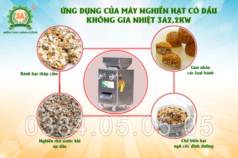Máy nghiền vỡ hạt có dầu
