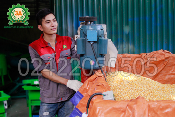 máy hút hạt nông sản 3A
