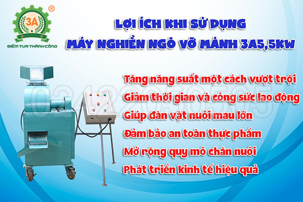 lợi ích của máy nghiền cám