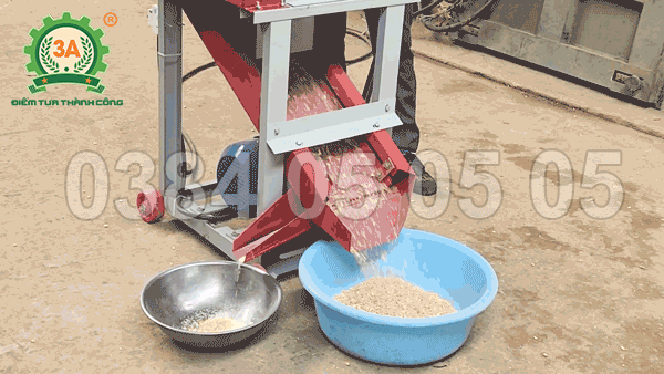 Máy nghiền ngô xay vỡ mảnh bắp công nghiệp