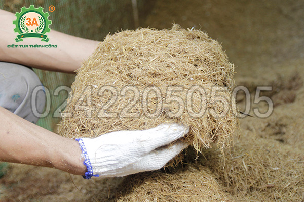 Máy nghiền vỏ dừa