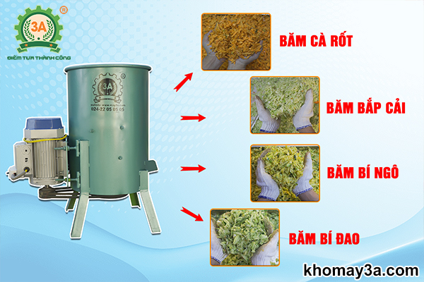 Máy băm rau củ