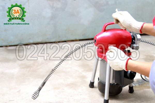 Máy thông tắc cống