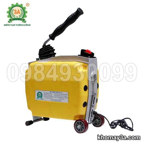 Cách sử dụng máy thông cống lò xo an toàn