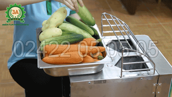 Máy thái sợi rau củ
