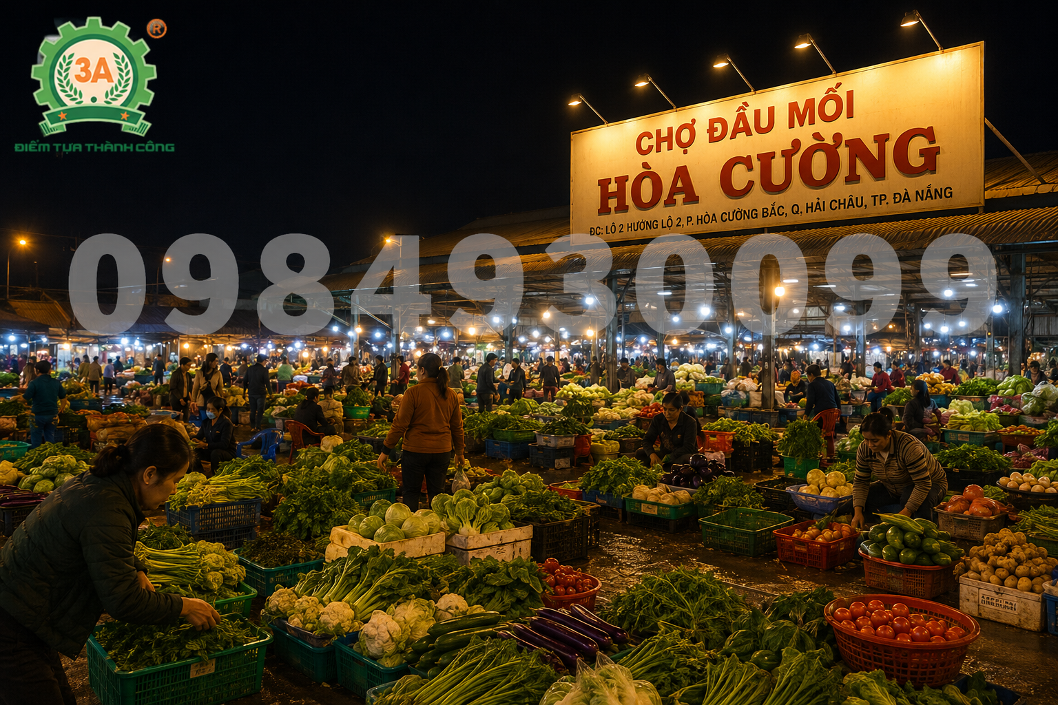 Chợ Đầu Mối Hòa Cường