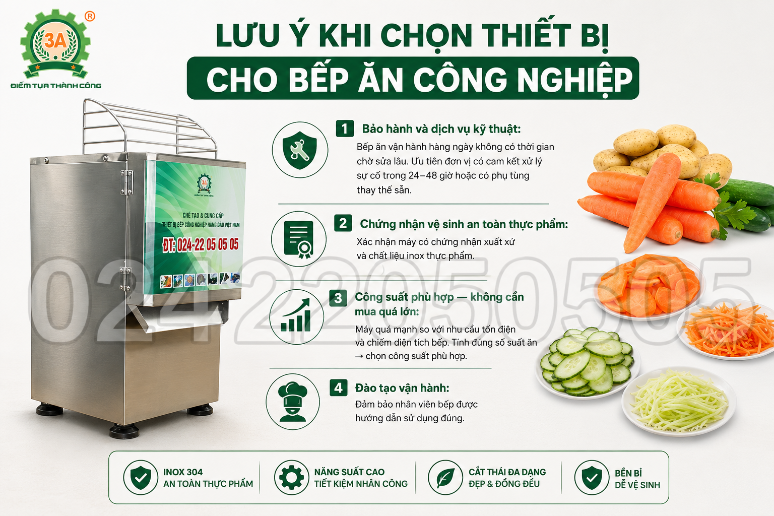 Máy thái rau củ